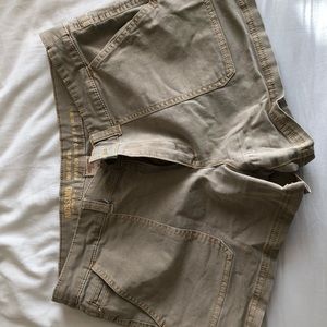 Khaki shorts